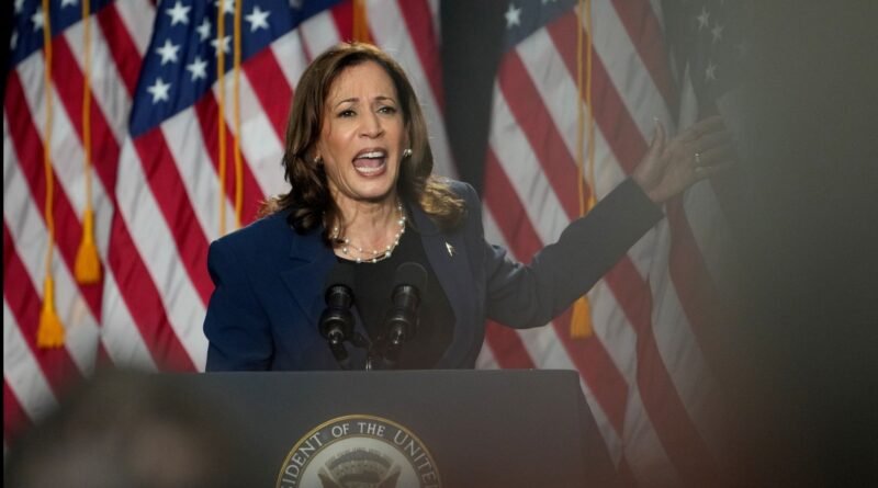 HARRIS PROMETE SER UNA PRESIDENTA PARA TODOS Y ARREMETE CONTRA TRUMP